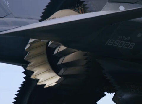 F-35B Capabilities Trailer